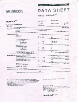 公海彩船6600过滤产品检验报告 公海彩船6600过滤产品检验报告