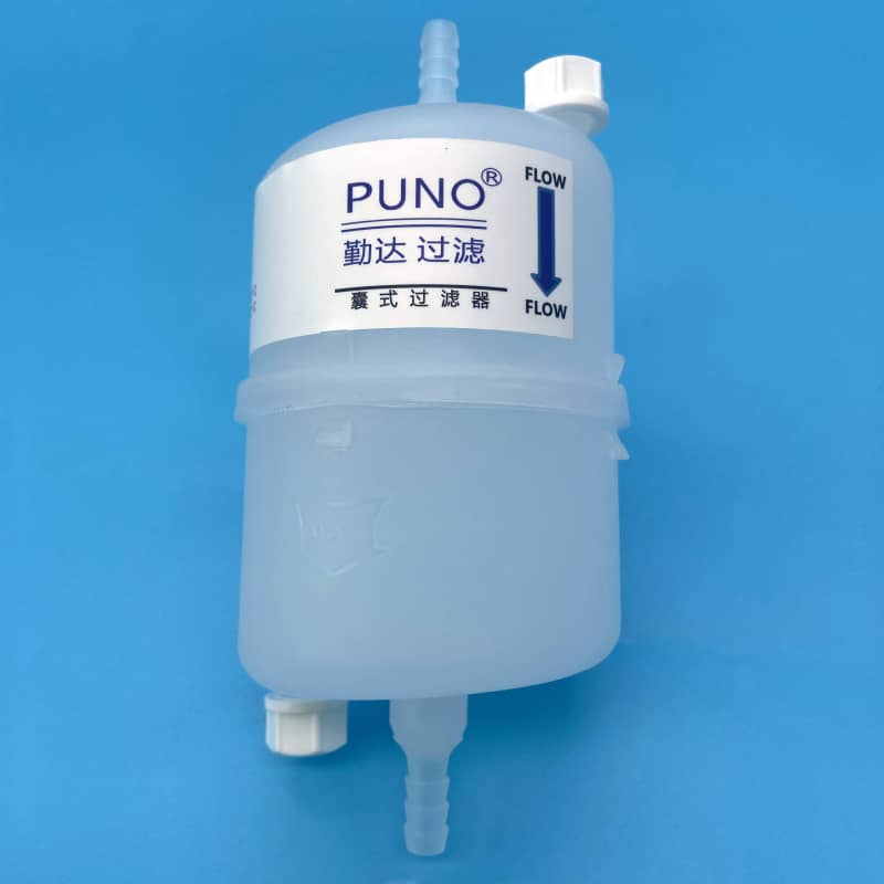 囊式过滤器：实验室与精密制造领域的过滤革新